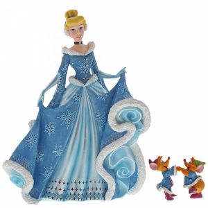 Disney Showcase Christmas Cinderella Figurine