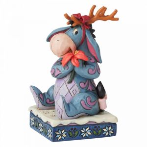 Disney Traditions Winter Wonders (Eeyore Christmas Figurine) 