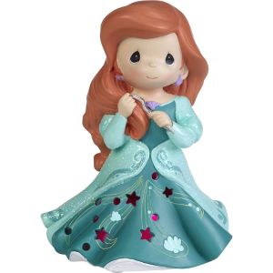 Precious Moments Disney Showcase Ariel LED Cutout Dress Musical