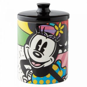 Disney Britto Minnie Canister Jar