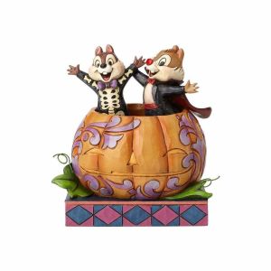 Disney Traditions Tiny Trickster (Chip N Dale) - 4057947 - SIGNED JIM SHORE