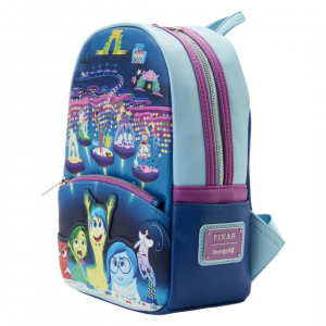LOUNGEFLY DISNEY PIXAR MOMENTS INSIDE OUT CONTROL PANEL MINI BACKPACK