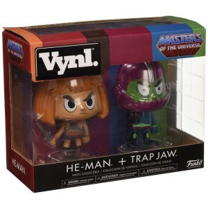 Funko Pop Vynl Masters of the Universe He-man and Trapjaw - 20185
