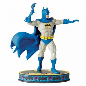 Jim Shore DC Comics Dark Knight Detective (Batman Silver Age Figurine) - 6003022