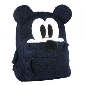 Disney Mickey Black Hair Backpack