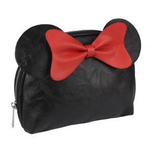 Disney Minnie Mouse Faux Leather Bathing Travel Bag