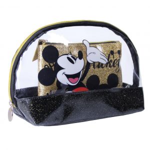 Disney Mickey Oh Boy Cosmetic And Toiletries Bags
