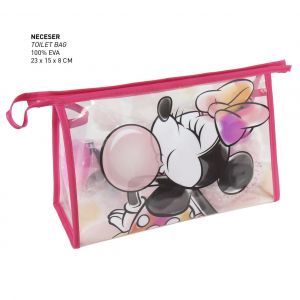 Disney Minnie Toiletries Bag And Accessories