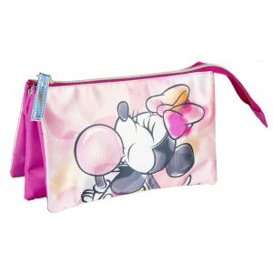 Disney Minnie 3 Flap Make Up Bag - 2100003068