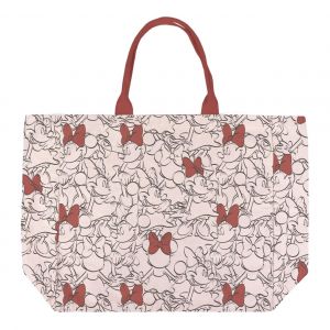Disney Minnie Mouse Cotton Strap Beach Bag