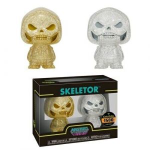 Funko POP - Masters Of The Universe - 2PK Gold A Silver Skeletor