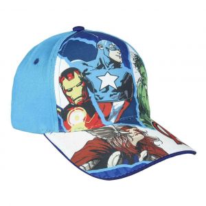 Marvel Avengers Blue Boys Cap