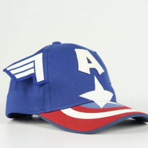 Hat Marvel Avengers Captain America Blue - 2200003579