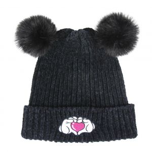Disney Minnie Mouse Childs Pompom Hat