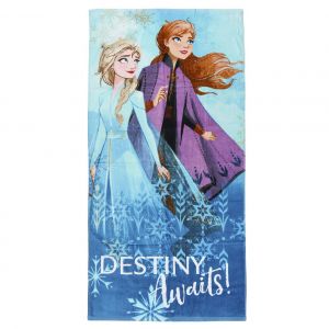 Disney Frozen 2 Destiny Awaits Cotton Towel