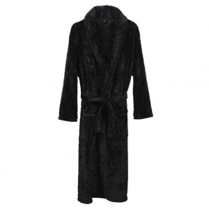 Dressing Gown Embroidery Flannel Fleece Friends Adults