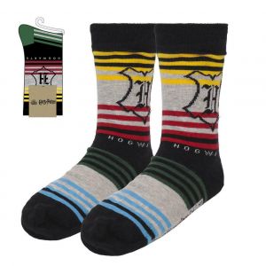Harry Potter Hogwarts Socks - Size 40-46