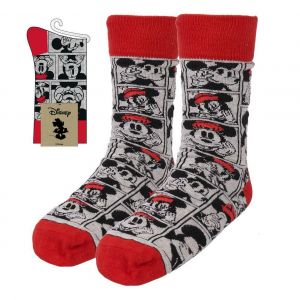 Ladies Mickey And Minnie Socks - Size35-41