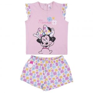 Disney Minnie Mouse Single Jersey Short Pyjamas