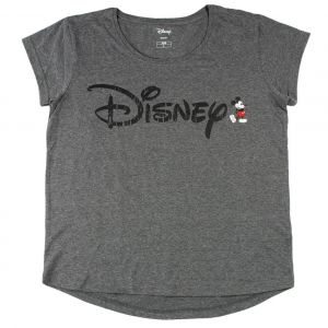 Disney Premium Acid Wash Single Jersey Short Sleeve T-Shirt