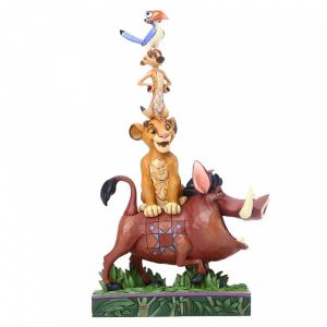 Jim Shore Disney Traditions Balance of Nature (The Lion King Stacking Figurine)