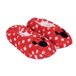 Disney Minnie Mouse Slipper Socks - Size 28-33