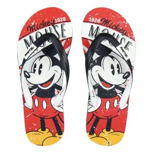 Mens Mickey Mouse Flip Flops