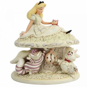 Disney Traditions Whimsy and Wonder (Alice in Wonderland Figurine) 