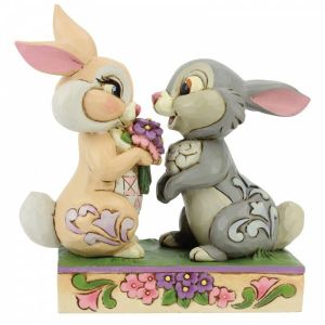 Disney Traditions Bunny Bouquet (Thumper and Blossom Figurine)