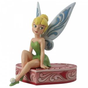 Disney Traditions Love Seat (Tinker Bell on Heart Figurine)