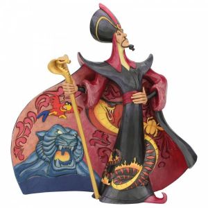 Jim Shore Disney Traditions Villainous Viper (Jafar Figurine)