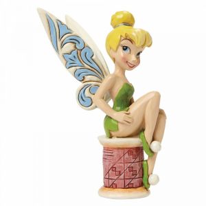 Disney Traditions Crafty Tink (Tinker Bell Figurine)