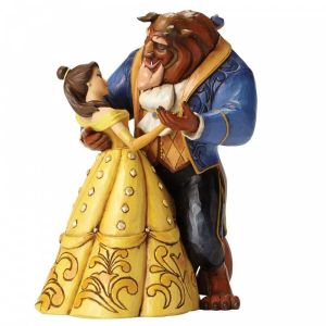Disney Traditions Moonlight Waltz (Beauty and The Beast Figurine)