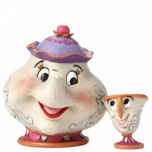 Disney Traditions A Mother's Love (Mrs Potts and Chip Figurine)