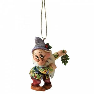 Jim Shore Disney Traditions Bashful Hanging Ornament