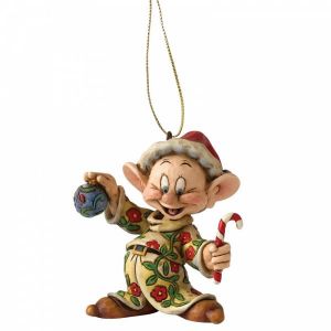 Jim Shore Disney Traditions Dopey Hanging Ornament