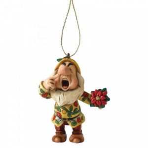 Jim Shore Disney Traditions Sneezy Hanging Ornament