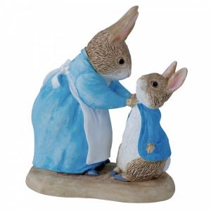 Beatrix Potter Mrs. Rabbit & Peter
