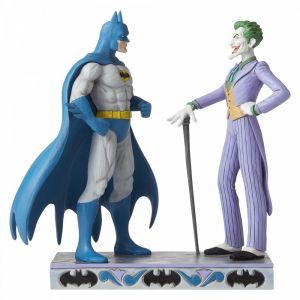 Jim Shore DC Comics Batman and The Joker Figurine - 6005982