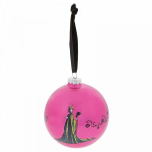 Enchanting Disney A Forest Of Thorns (Maleficent Bauble) - A30188