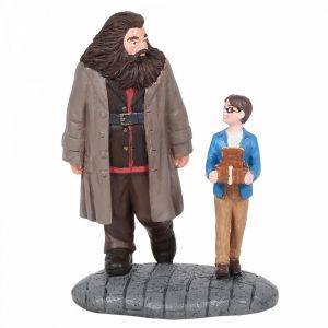 Harry Potter Basic Wizard Supplies (Harry Potter and Hagrid Figurine) - 6005619