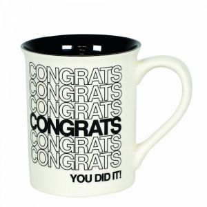 Congrats Type Mug 6006217