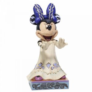 Disney Traditions Halloween Minnie Figurine 