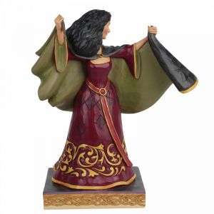 Disney Traditions Mother Gothel with Rapunzel Scene Figurine