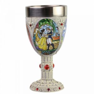 Disney Showcase Beauty and the Beast Decorative Goblet