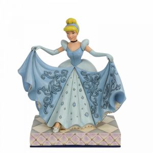 Disney Traditions Cinderellla Transformation (Cinderella Glass Slipper Figurine) 