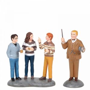 Harry Potter Professor Slughorn and his Students Figurine - 6006515