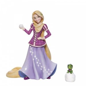 Disney Showcase Holiday Rapunzel Figurine