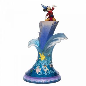 Disney Traditions Summit of Imagination (Sorcerer Mickey Masterpiece Figurine) 