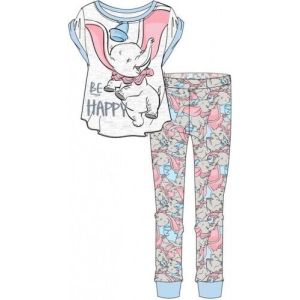 Dumbo Pyjamas - Size 8-10